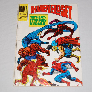 Ihmesarja 30 Ihmeneloset